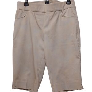 Briggs -NWOT, Lined, Petite Beige Pants, Front & Back Pockets, Unopened. Size 6P